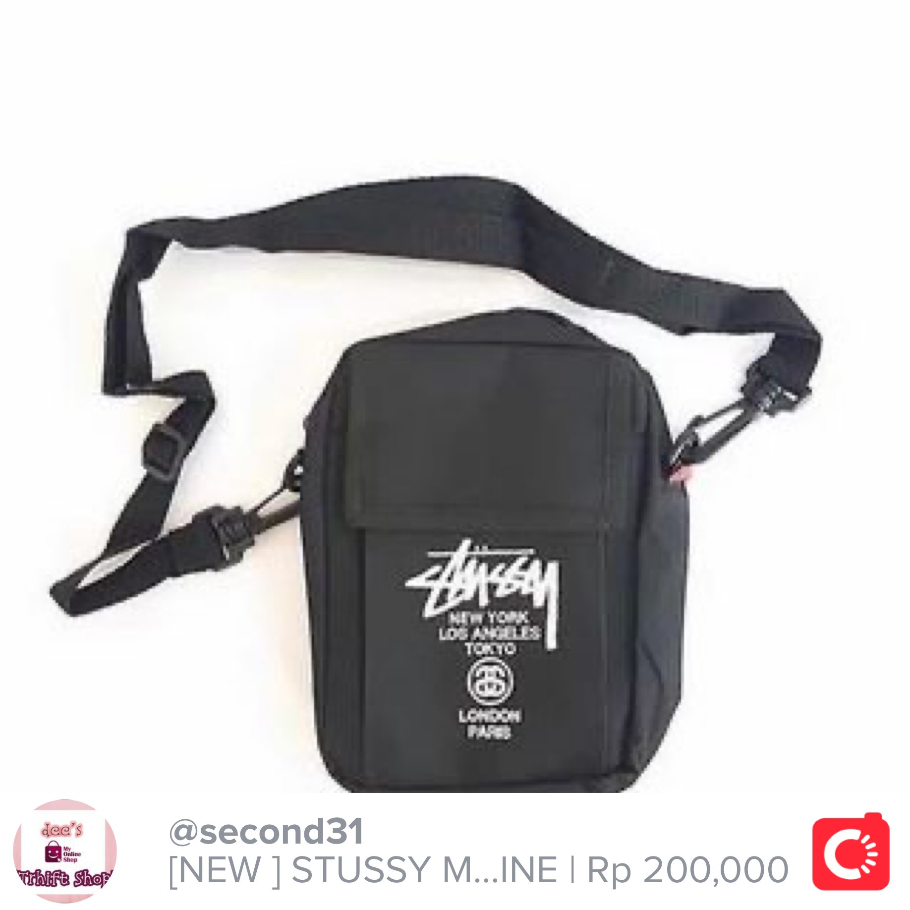 Stussy mini sling bag new arrivals