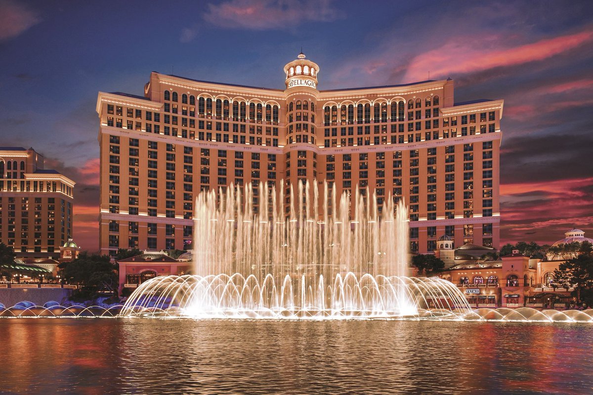 JETJTravel's tweet photo. "Designed to mesmerize. The ultimate in luxury awaits." The 5 Star luxury resort, The Bellagio Las Vegas has everything you need for your Vegas getaway dreams! Amazing DEALS including AIR right now up to 25% OFF, so go ahead and get away! #LasVegas #Travel #vacation #jetjtravel https://t.co/yVGCm7h4E0