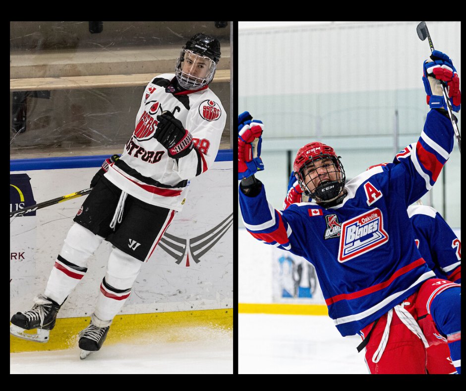 AWARDS SEASON | Bollers, Israels share OJHL scoring title:
pointstreaksites.com/view/ojhl/news…
<a href="/OJHL99ers/">Brantford Jr. A 99ers</a> <a href="/OakvilleBlades/">Oakville Blades</a> 
*with corrected photo