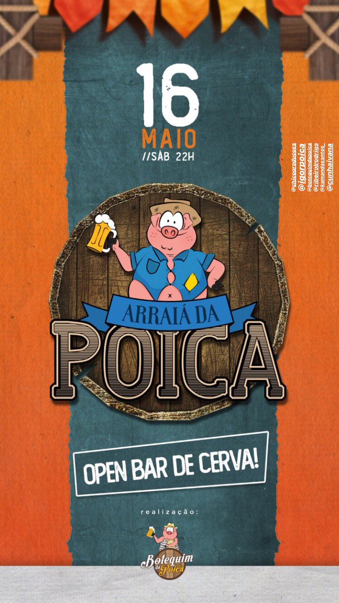 Folia Brasil tweet media