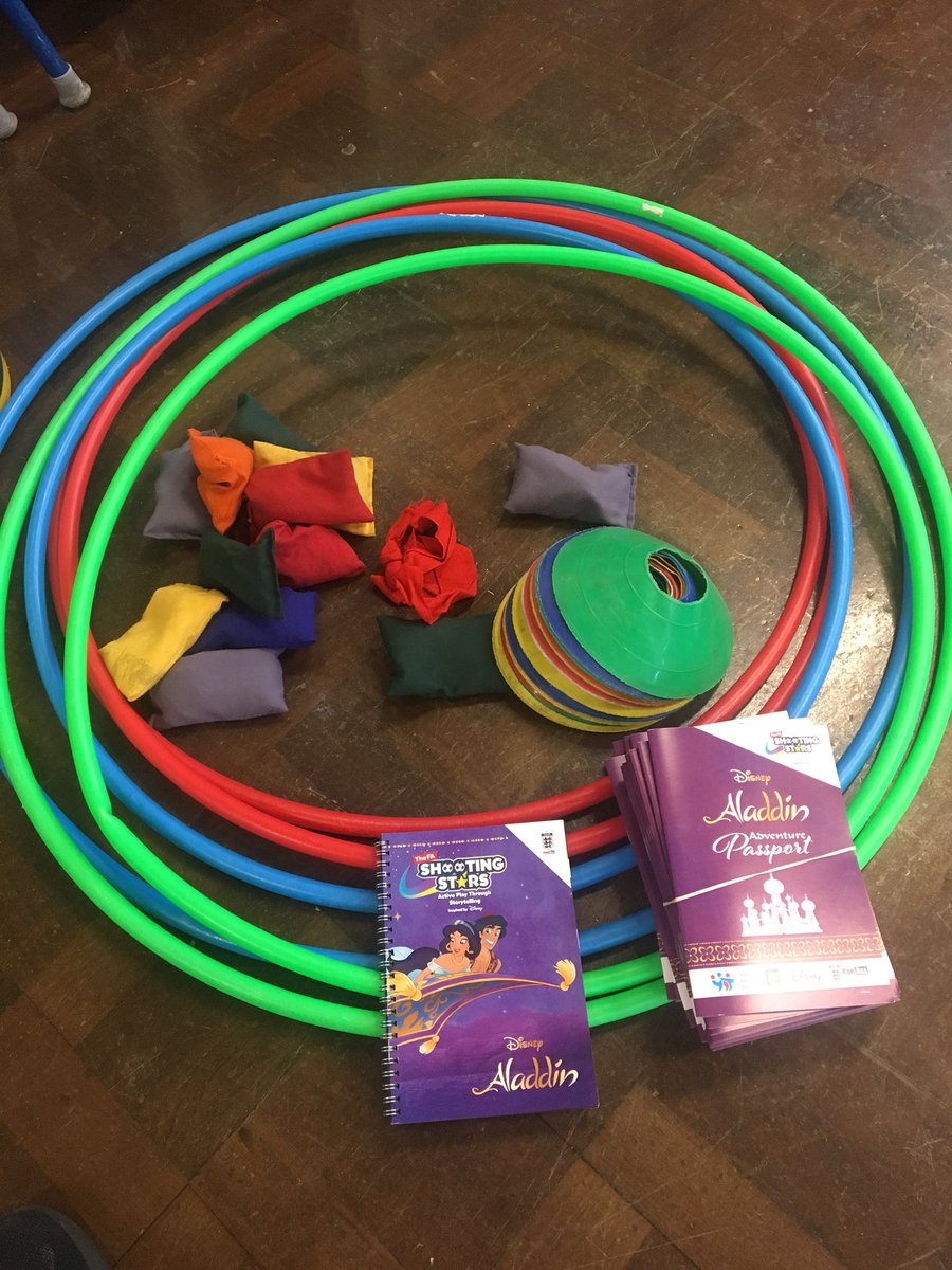 NewhamSsp's tweet photo. Exciting new #FAGSSP storytelling  resources in use today @westhamchurch Primary school #girlsactive #active3030 @YouthSportTrust lots of fun ! https://t.co/H7mUUhktIh