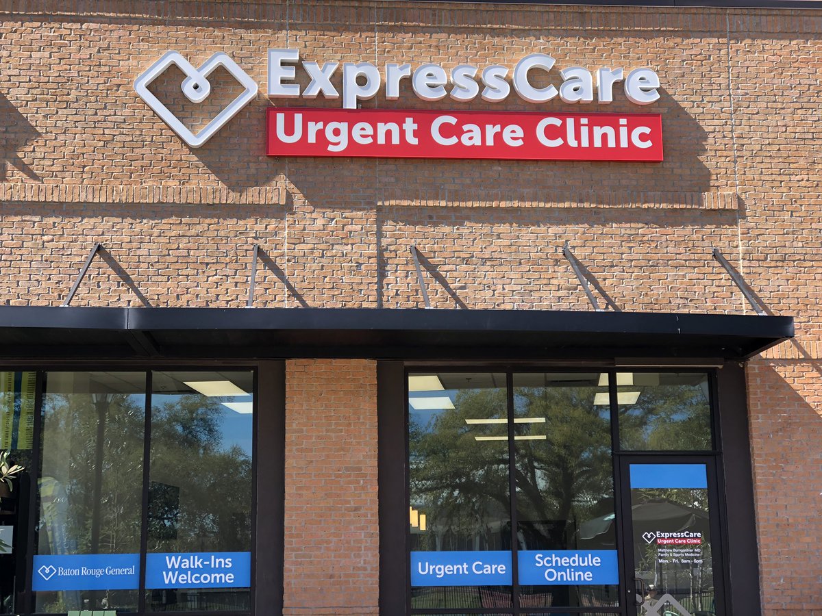 ShopNicholson's tweet photo. If you are singing the Monday blues make a stop at @BRGeneral Express Care.  No appointment necessary! https://t.co/hDjNzwIx97