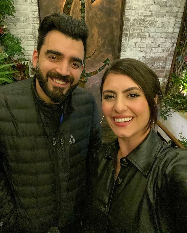 English translation👇🏼⁣
اهلاً بيكم فففففي....⁣
⁣
...لقاء ديانا و احمد البشير😝⁣
⁣
تشرفت بلقاء احمد البشير حيث تكلمنا عن التعليم، السياسة و مستقبل العراق. صدمني (بشكل إيجابي) إعجاب احمد بشبابنا العراقي والآمال والأحلام التي يرغب في تحقيقها.  أشعر با… ift.tt/39t9ex6