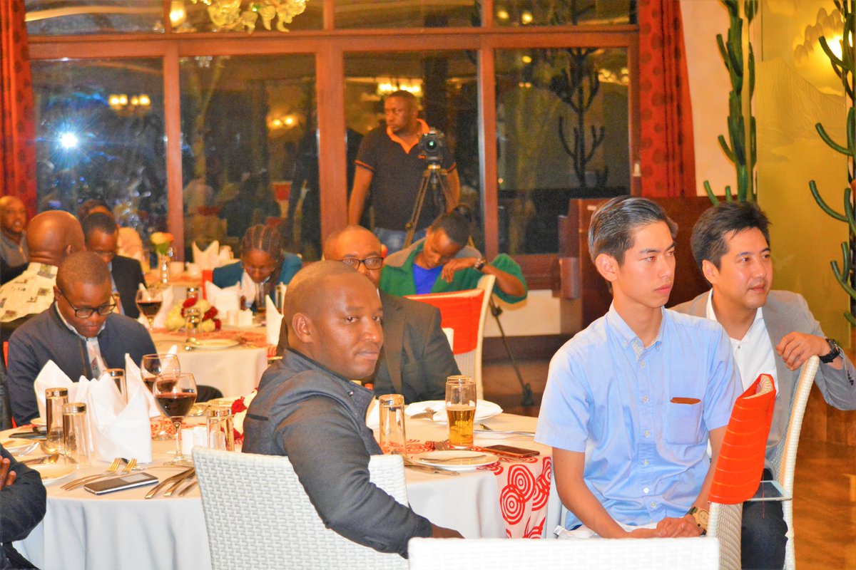 Charles Hinga Mwaura; CBS, CA (SA) tweet media