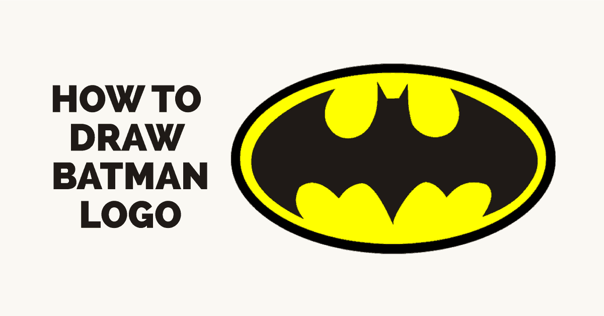 HOW TO DRAW BATMAN EASY STEP BY STEP DRAWING - YouTube