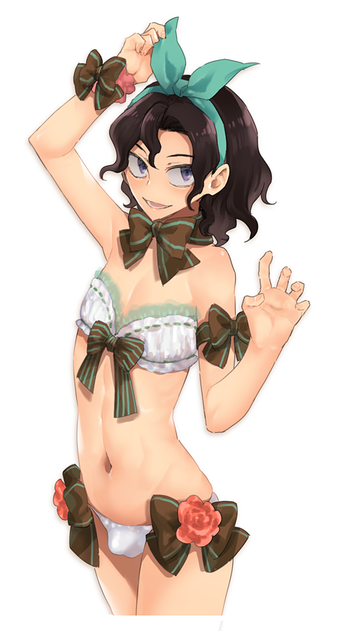 ⚠️男の子⚠️あんま浮上してないときはpawooでこういう絵描いてる👙