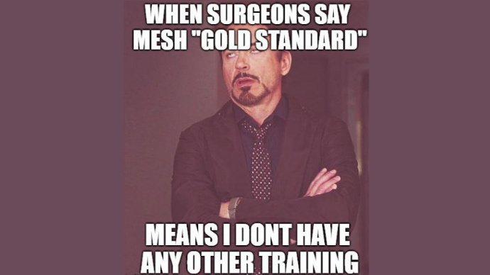 JanisUrban's tweet photo. Mad Science meets up with Quackery! Decades of Pathological Untruths of the Safety and Efficacy of Surgical Mesh Implants and Regulatory Negligence has Irreversibly Harmed 100,000's #Worldwide #HumanExperimentation without #InformedConsent #FactCheck #MeshDebacle #Harms4Profit https://t.co/4JfSMjrz50