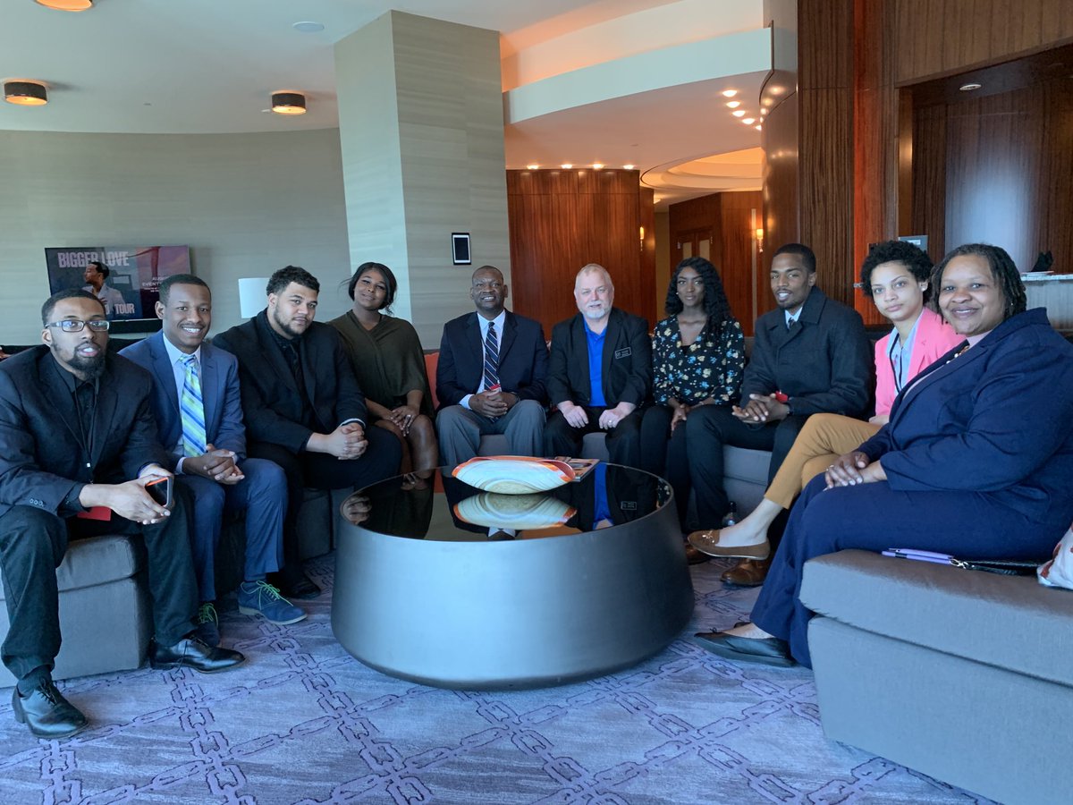CheyneyHRTM's tweet photo. Members of Cheyney’s Senior Seminar in HRTM touring the Borgata in Atlantic City. https://t.co/ne820UYfdP