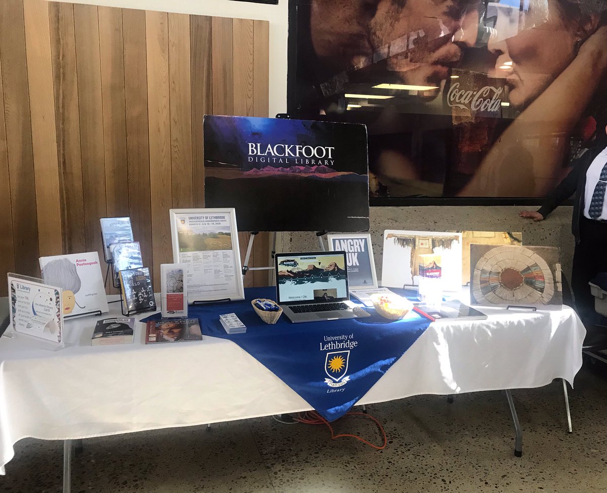 Starting #IndigenousAwarenessWeek here @ulethbridge