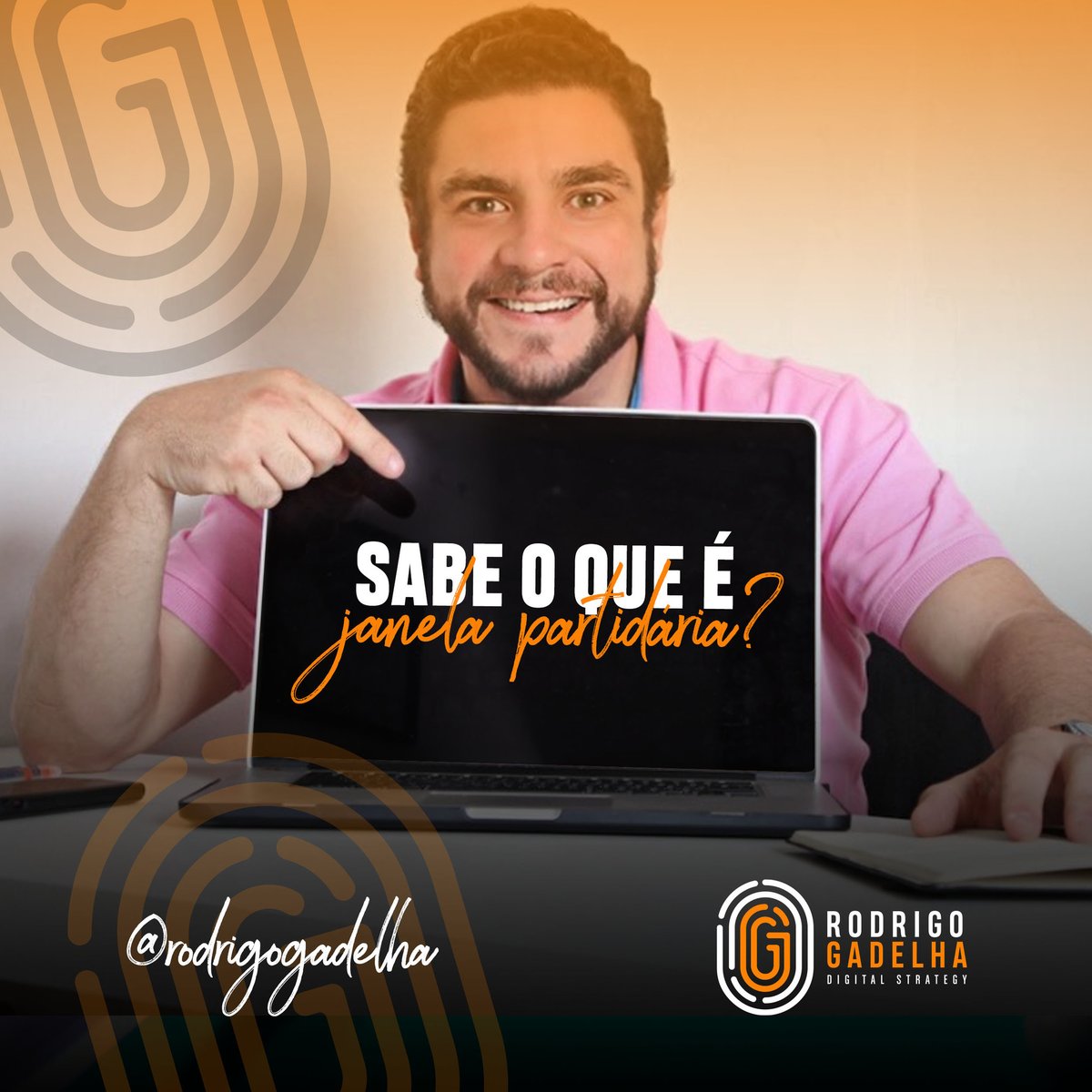 rodrigogadelha's tweet photo. É o período de 30 dias em que parlamentares podem mudar de partido sem correr o risco de perder seus mandatos. Começa na próxima quinta-feira o prazo para a Janela. #RodrigoGadelha #MarketingPolitico #MarketingDigital #MarketingPoliticoDigital #Eleicoes2020 #MarketingEleitoral https://t.co/by5g8TSDMm
