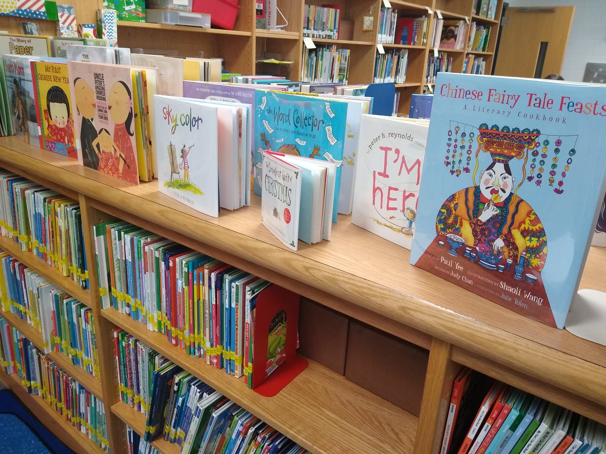 pattiebookSmith's tweet photo. 📣 NEW BOOKS!  We are SO excited to get lots of fabulous new books into the hands of #pattiepanthers!!! #genrification #readALLthebooks @MrsMotleysClass https://t.co/mV97h376g0