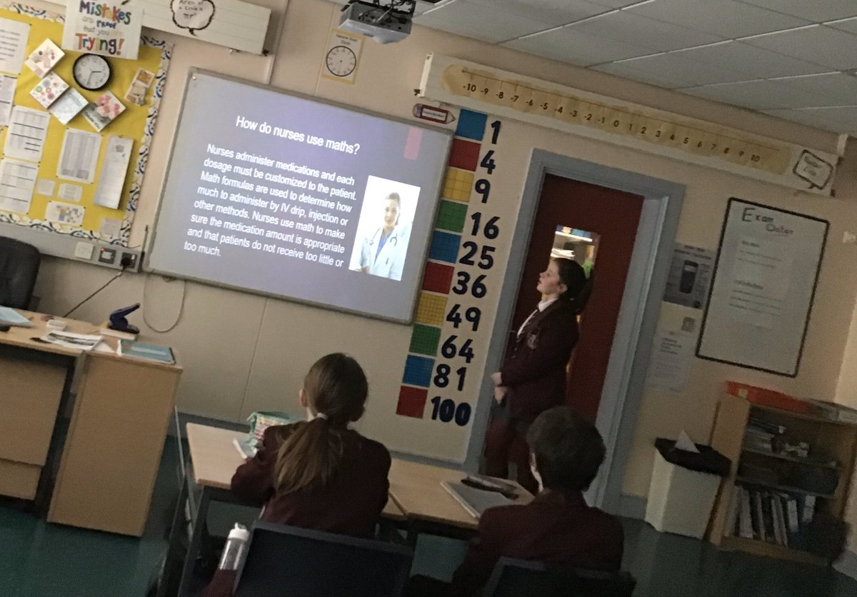StPaulsMaths's tweet photo. @stpaulsbbrook @StPaulsCareers some of today’s “Maths in Careers” presentations from 8-06 for #CareersWeek https://t.co/1gzCjn5Xul