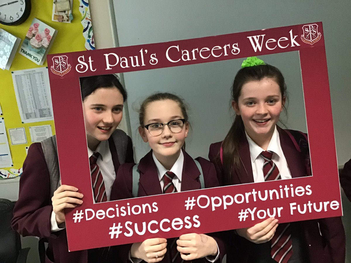 StPaulsMaths's tweet photo. @stpaulsbbrook @StPaulsCareers some of today’s “Maths in Careers” presentations from 8-06 for #CareersWeek https://t.co/1gzCjn5Xul