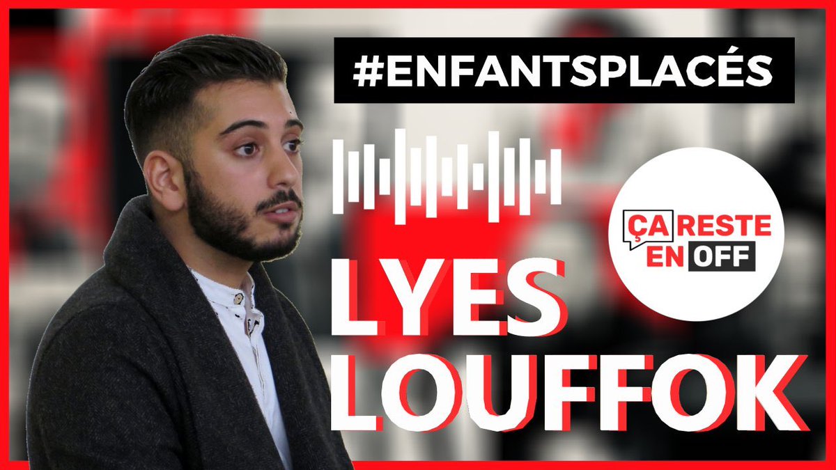 CaResteEnOff's tweet photo. ⏮️ @LyesLouffok, auteur de "Dans l'enfer des foyers", était l'invité de #EnOff le mois dernier.
#EnfantsPlacés

👉(Ré)écouter son interview: https://t.co/eq1zLqZswc https://t.co/PO8aWy2fxj