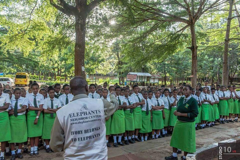 NyamuJim's tweet photo. We shall have different community meetings , colleges, universities among other learning institutions engaged along the route . #Conservationforbettertomorrow #2020WorldWildlifeDay @caroltshique @shikuwangombe #IvoryBelongstoElephants https://t.co/6qOcaJLmVu