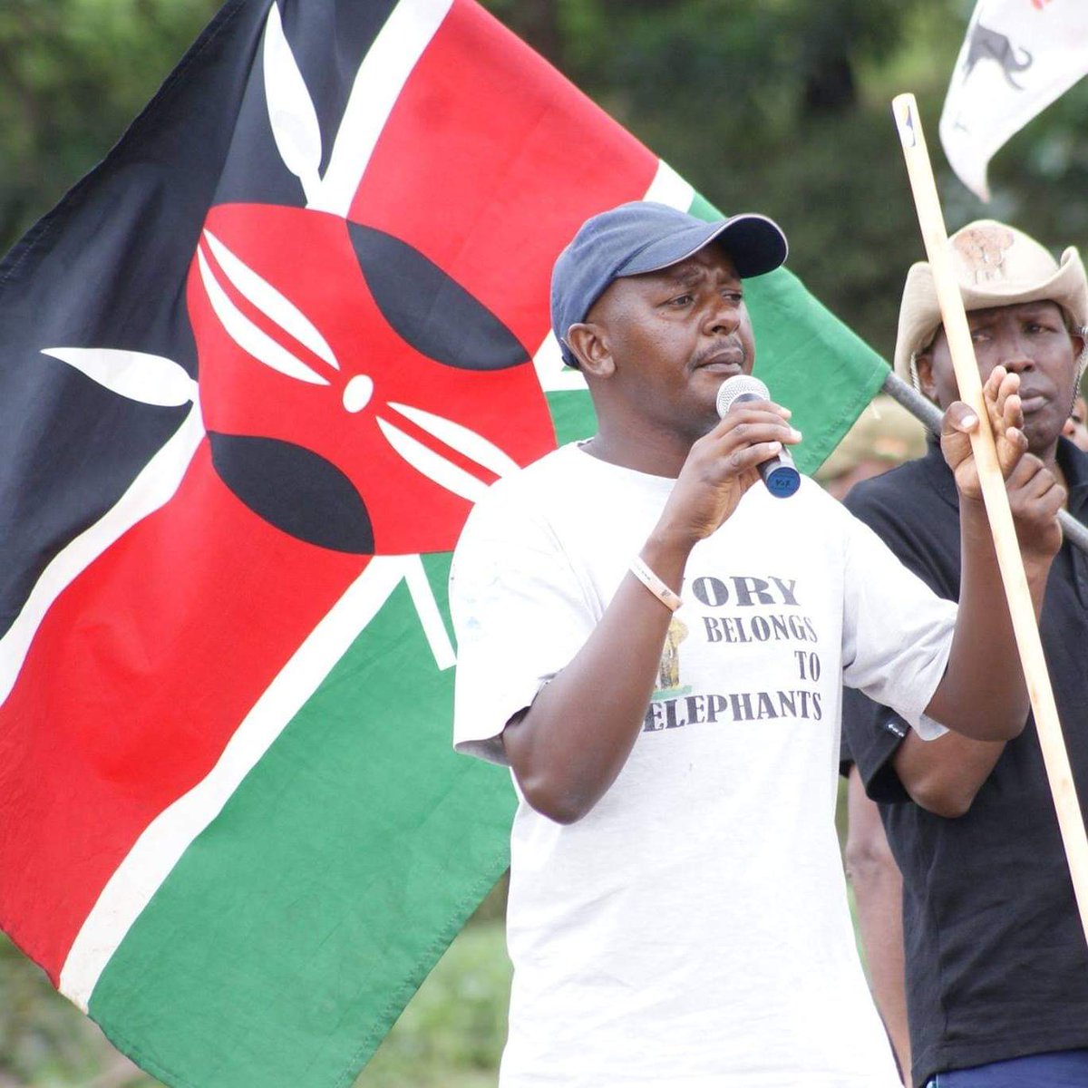 NyamuJim's tweet photo. We shall have different community meetings , colleges, universities among other learning institutions engaged along the route . #Conservationforbettertomorrow #2020WorldWildlifeDay @caroltshique @shikuwangombe #IvoryBelongstoElephants https://t.co/6qOcaJLmVu