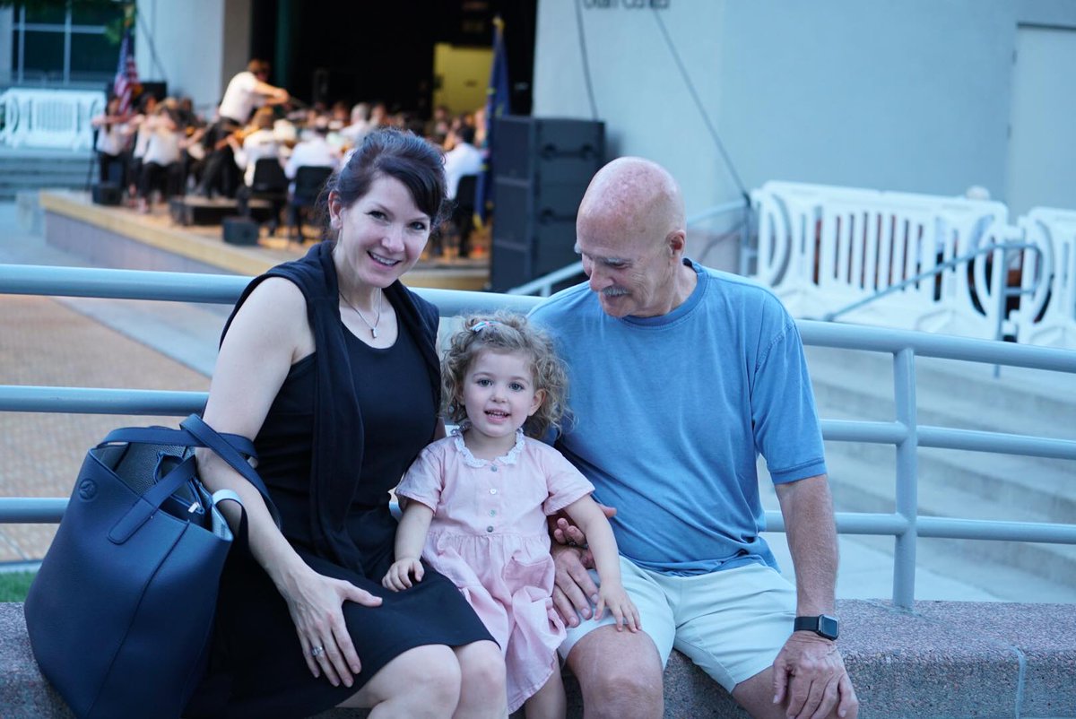 UtahSymphony's tweet photo. It’s not summer unless you go to outdoor concerts! Thanks to support from donors, patrons, and funding like @slcoZAP, we provide free concerts in the community like this one at the @GallivanEvents last year which had an audience of around 1,000 people. #utpol #leftspeechless https://t.co/HDWxTIFtkV