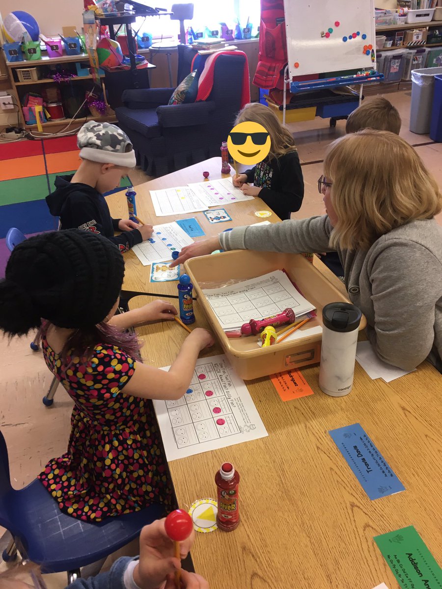 MrsKasendorf's tweet photo. Dr. Seuss centers this morning! So fun to celebrate Read Across America day! https://t.co/emEuGI6oIp