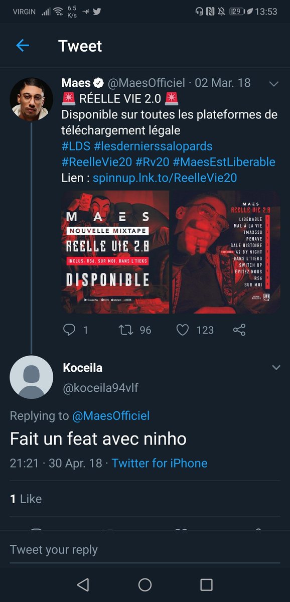 maes on twitter il y a 2 ans twitter