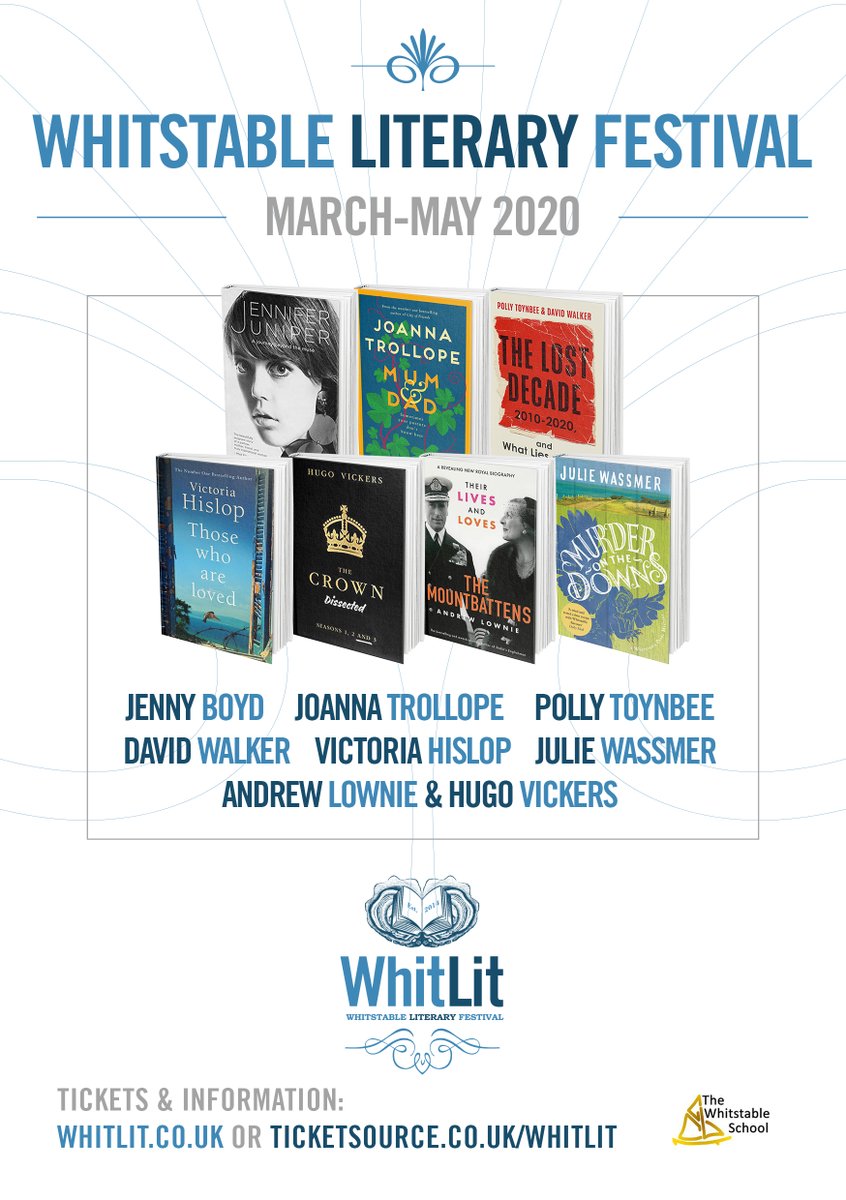 Have you got your tickets for WhitLit yet? We are delighted to say that the events are selling well already. Grab them here whilst you can: ticketsource.co.uk/whitlit