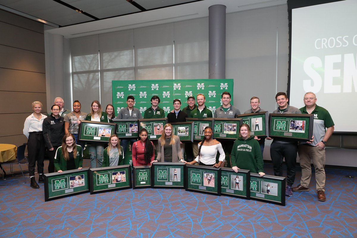 Had a wonderful Saturday celebrating our cross country and track &amp; field graduating class! 

This is a special group that has accomplished a lot, both in and out of competition. Can't wait to see where life takes them all! #JasperNation

📸 bit.ly/39nr8Sg