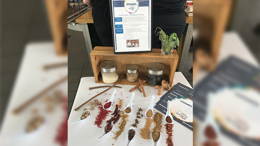 OPP_CR's tweet photo. #OPP is proud to support #ITSTARTS campaign to encourage conversation about racism and discrimination and create a unified community by taking collective action. Kick-off event at GHQ Steakout Café features a week of international cultural cuisine. #LocalImmigrationPartnership https://t.co/Po0LhXxMWm