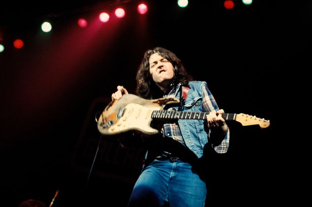 Happy Birthday to the legendary, Rory Gallagher. 