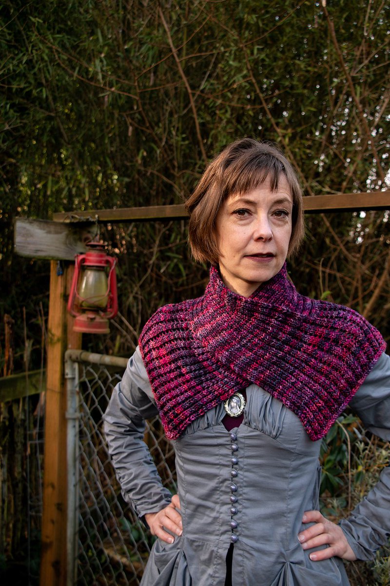 ArgentGal's tweet photo. It's Malabrigo March and I have a new pattern just in time! https://t.co/t7ve4dROo7 Thanks @MalabrigoYarn for the lovely Rios Yarn. https://t.co/AQPFfZqqh2