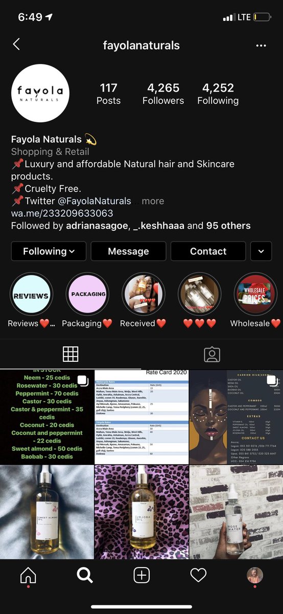 FayolaNaturals's tweet photo. It’ll mean a lot if we’re selected to be part a of #Absalgnition #Absalgnition20....We’re counting on your usual support 🙏🏾❤️

Please Retweet ❤️❤️❤️ https://t.co/bBdPxrJ5RR