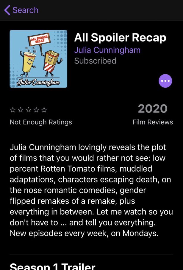 beaut_disaster's tweet photo. You guuuuuuuys...don’t forget about @juliacunningham #allspoilerrecap today!!!!
#podcasts #MondayVibes #MondayMotivation #MondayMorning #EasyListening https://t.co/UBnhnwUFKw