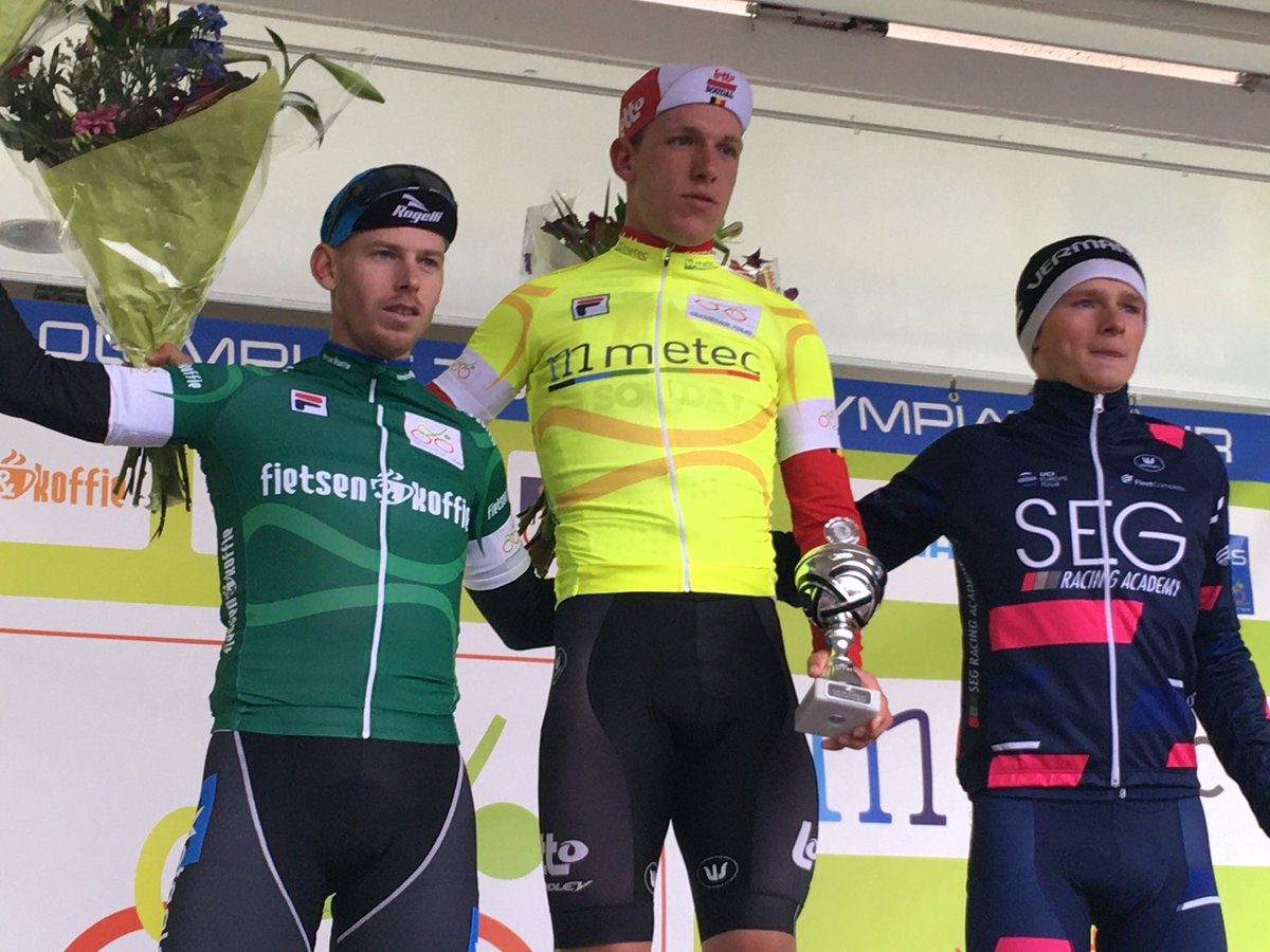 🚴‍♂️Over ruim 2 weken begint #OT2020. Op 20 oktober 2019 eindigde de 67e editie met een spetterende slotrit en <a href="/pestel_sander/">Sander De Pestel</a> als eindwinnaar. Gaat het vanaf 18 maart weer zo’n spektakel worden? Kijk de samenvatting van de rit in Tiel nog een keer terug▶️ youtu.be/6C8N6qzdsZw