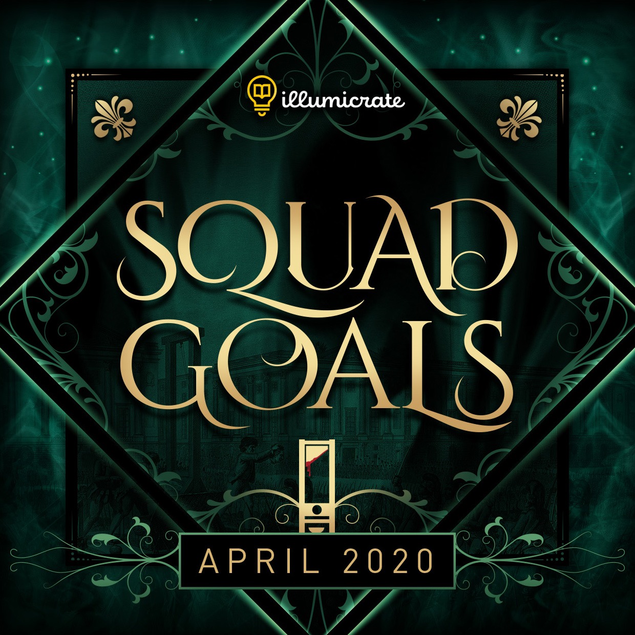 Illumicrate on Twitter "Our April theme is SQUAD GOALS! Boxes and our