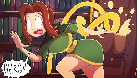 3MComic's tweet photo. Tentacular action on page 29 https://t.co/ZqqCEbPCG4 #webtoon #magic #comic #panic https://t.co/fdUcv5smxt