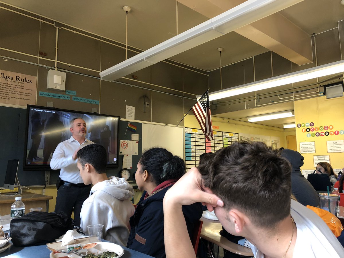 jonnablaskovic1's tweet photo. Thank you Andrew Falzon for coming to our school and teaching us how to better our packages @AndrewFalzon #wjpsnews https://t.co/PkxbwI35fk