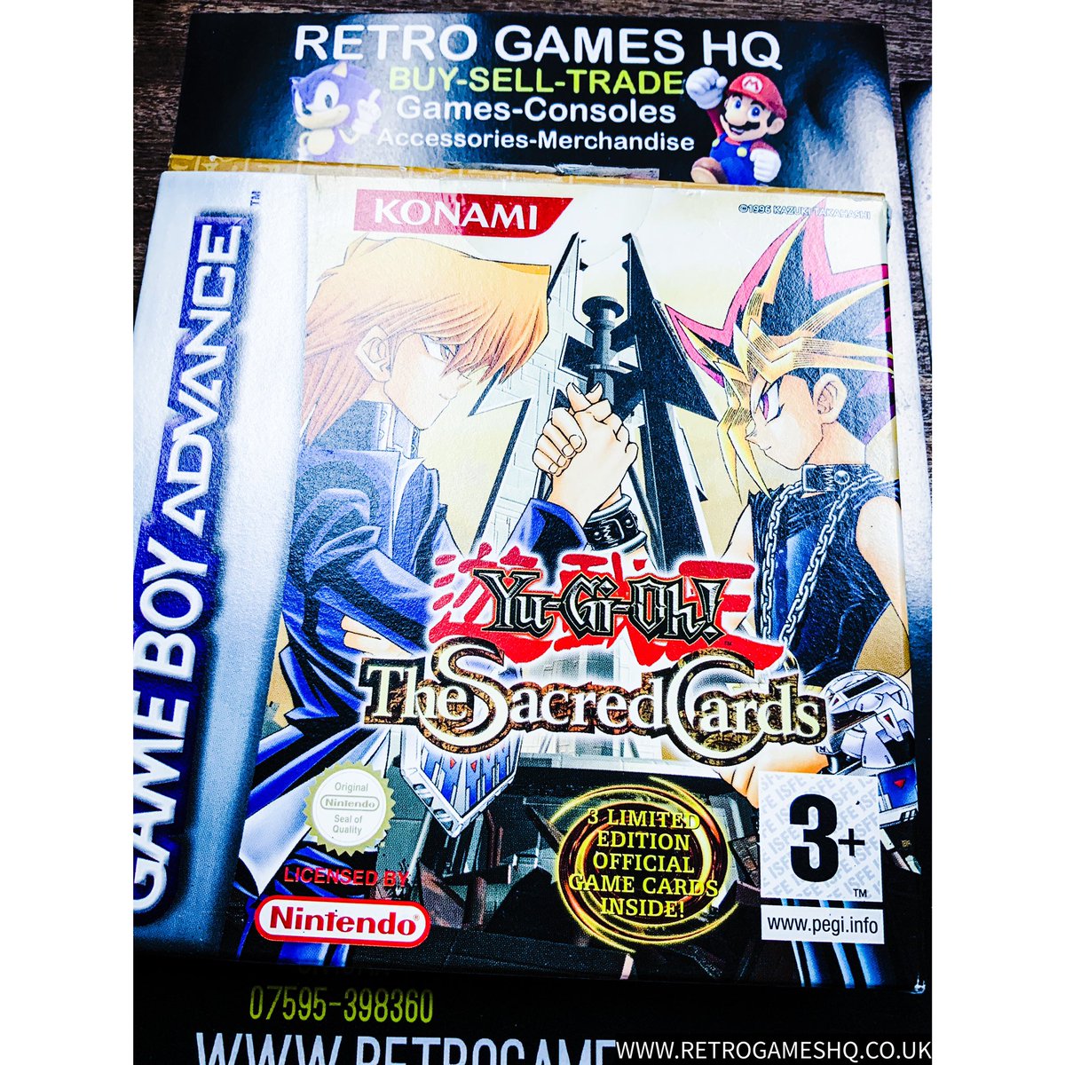 RetroGames_HQ's tweet photo. New in today #nintendo #gba #gameboyadvance #yugioh #aerotheacrobat #snes #Nintendo #supernintendo #nomanual #retrogameshq_swindon #videogames #retrogamingcommunity #retrogaminglife #retrogamingcollection #retrogamingdaily #retrogamingrelived #retrogaminguk #retrogamingnerd https://t.co/4RQ1NtwgJC