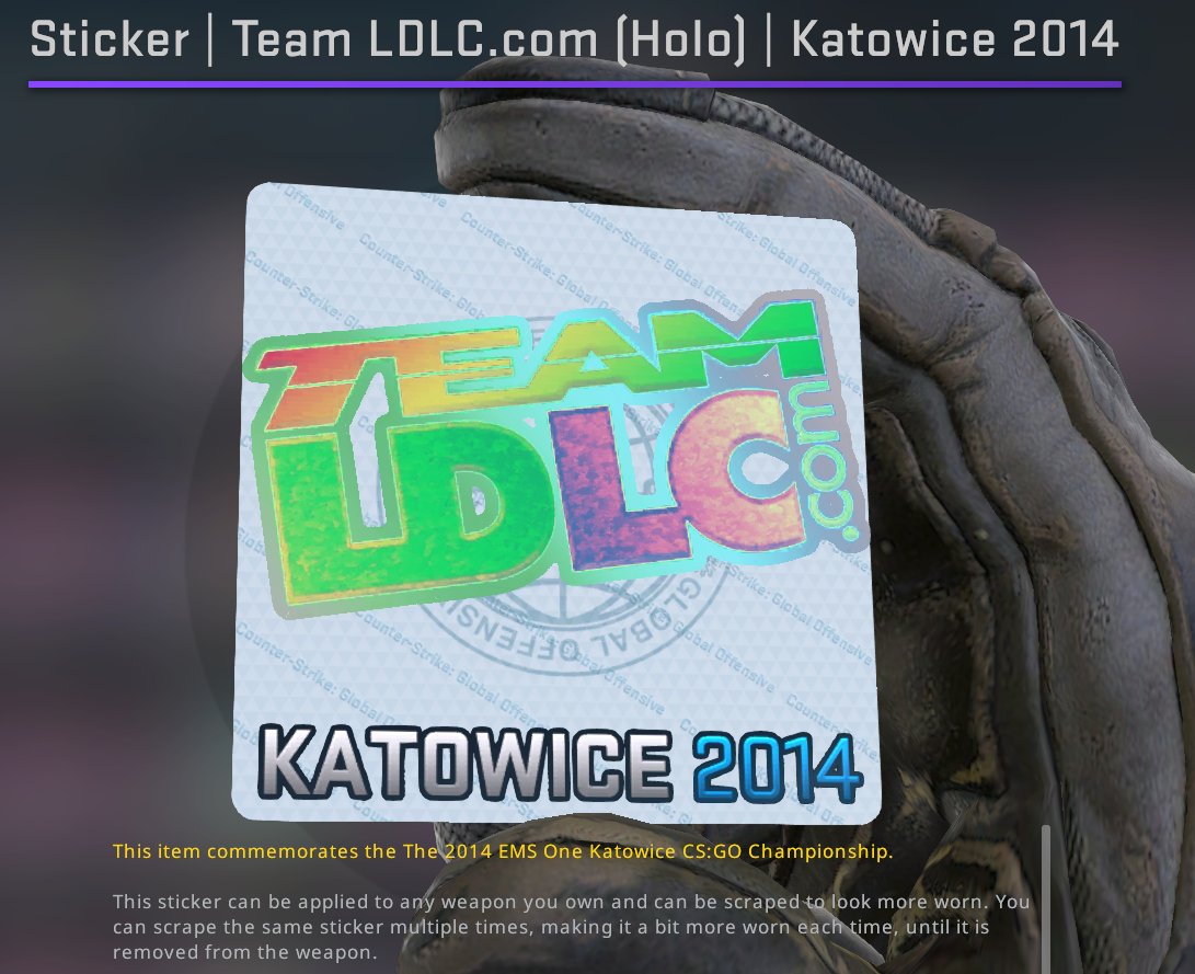 Trainwreckstv's tweet image. HOLY SHIT WE DID IT, UNBOXED A $6,000 STICKER