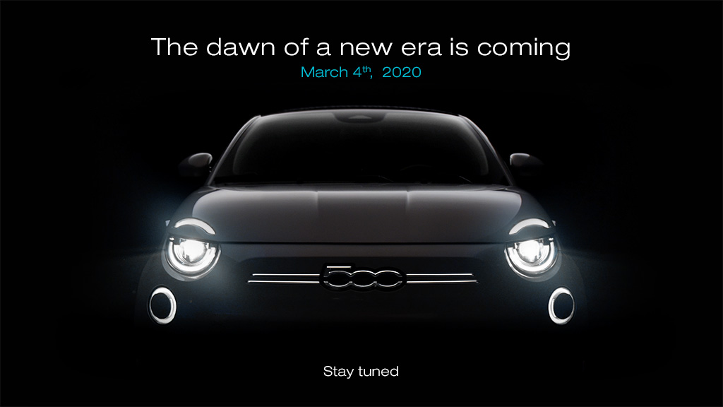 Ready to inspire change, once again.
Stay tuned.

#New500 #Pure500 #FiatElectric #InspiringChange #500electric