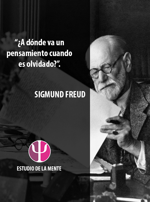 EstudioMente's tweet photo. ¿A dónde va un pensamiento cuando es olvidado? 

Sigmund Freud

#FelizLunes #Psicologia https://t.co/eQq2LE3qvw