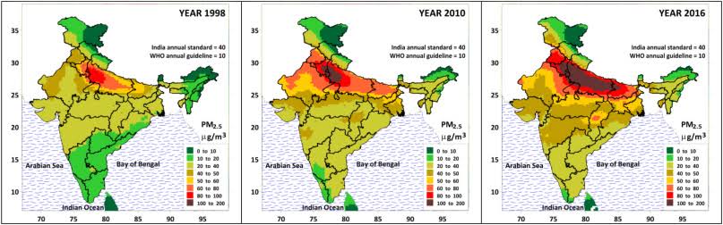 BreathlessDelhi's tweet photo. Satellite data showing that air pollution from Delhi has spread to other parts of India

#airpollution #pm2.5 #pollution #delhi #airpollutionindelhi #savedelhi #gogreen #breathlessdelhi #trashlessdelhi #noiselessdelhi #cleanair #greendelhi #pollutionfree #greencapital https://t.co/NOSm5NjFfC