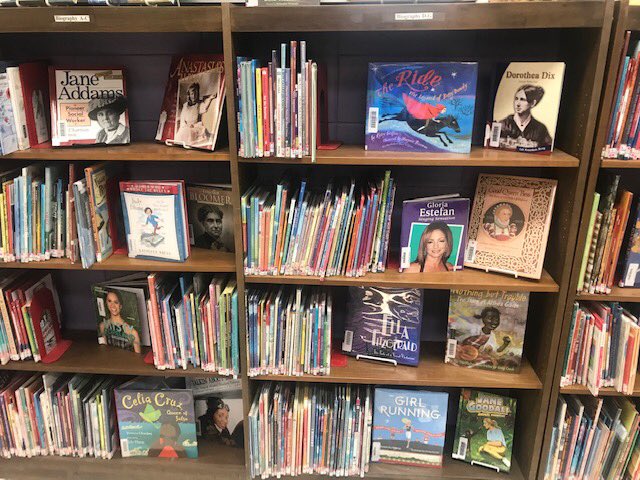 randolphschool's tweet photo. Women played an integral role in our school’s founding. As we celebrate #WomensHistoryMonth, our libraries are stocked. And recently, two panelists and 21 faculty &amp; staff members participated in the @hudsonalpha Women in STEM event to inspire the next generation of leaders. https://t.co/P4GSoTxrzO