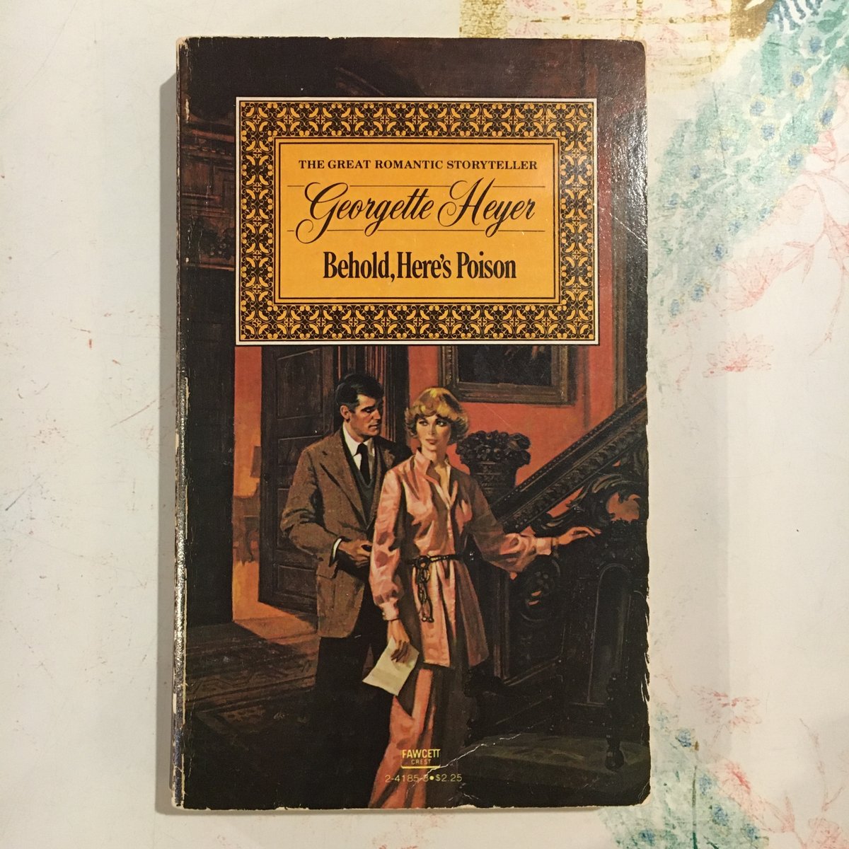 just our type of romance: death by poison.
.
.
.
#unexpectedromance #thuswtihakissidie #smallbutpowerful #loveyoutodeath #indiebookstore #hellohellobooks #downtownrocklandmaine #keeprocklandreading #mainebookstore