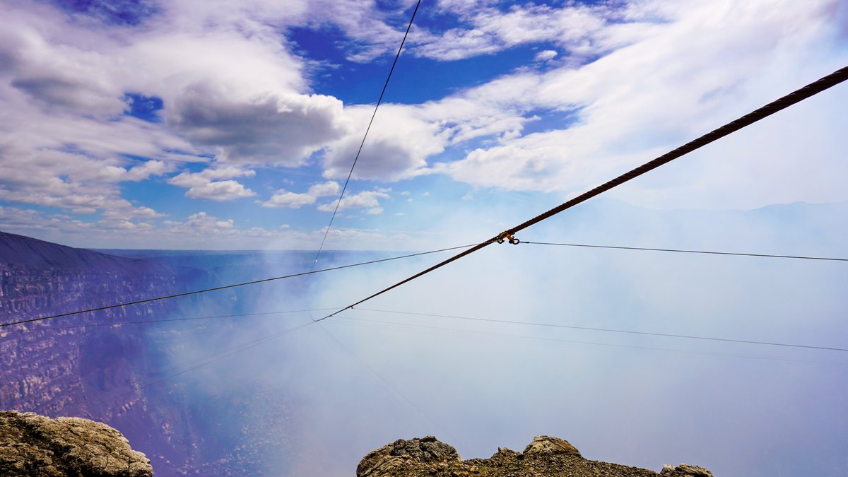 NikWallenda's tweet photo. Join me in TWO DAYS at the active Masaya Volcano at 8/7c on ABC. #VolcanoLivewithNikWallenda https://t.co/I0lnHaaGX9