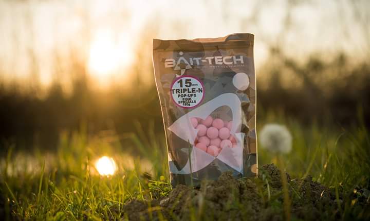 Our Triple-N Special Pop Ups are made with extra vivid colours and are extremely buoyant making them perfect for all your spinner rig needs. The perfect springtime hook bait! 

Get them here: bit.ly/2RSH7C1

#TeamBaitTech #BaitTechCarp #TripleN