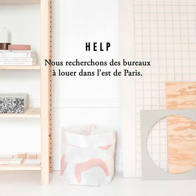 hejustudio's tweet photo. Nous recherchons actuellement des bureaux à louer dans l’est de Paris (idéalement dans le 10ème, 11ème, 18ème, 3ème ou 9ème arrondissement). Si vous avez un bon plan ou si vous entendez parler de quelque chose, n’hésitez pas à nous envoyer un message en MP ou à nous écrire à… https://t.co/lKiiI2BZKP