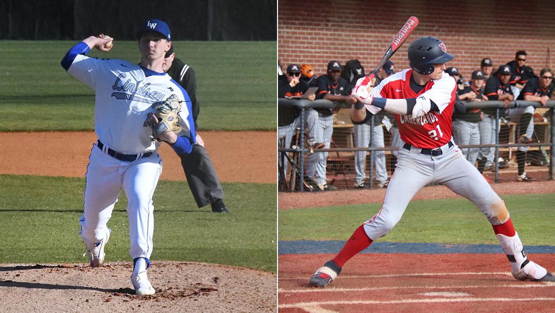 MidSouthSports's tweet photo. Mid-South Conference announces MSC Baseball Players of the Week
Link: https://t.co/9IJ1bPVXrH https://t.co/GXkCo5ycww