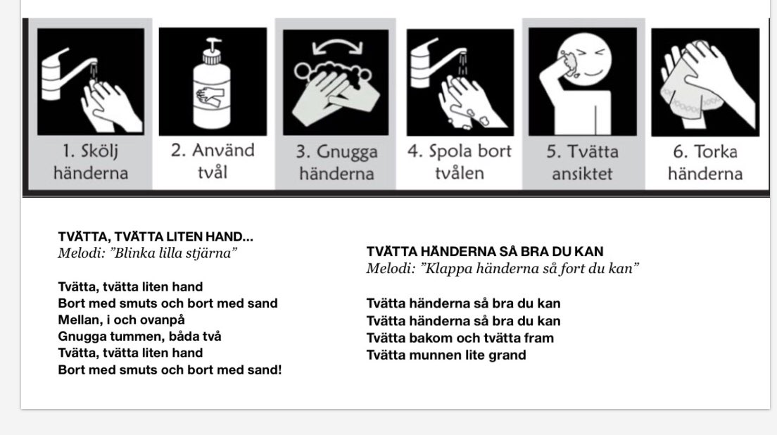 När alla vuxna pratar om Corona så pratar vi med barnen om viruset och hur vi kan hålla oss friska. Tvätta händerna ordentligt men spara på vattnet medan vi tvålar så vi inte blir miljöbovar istället 🤪