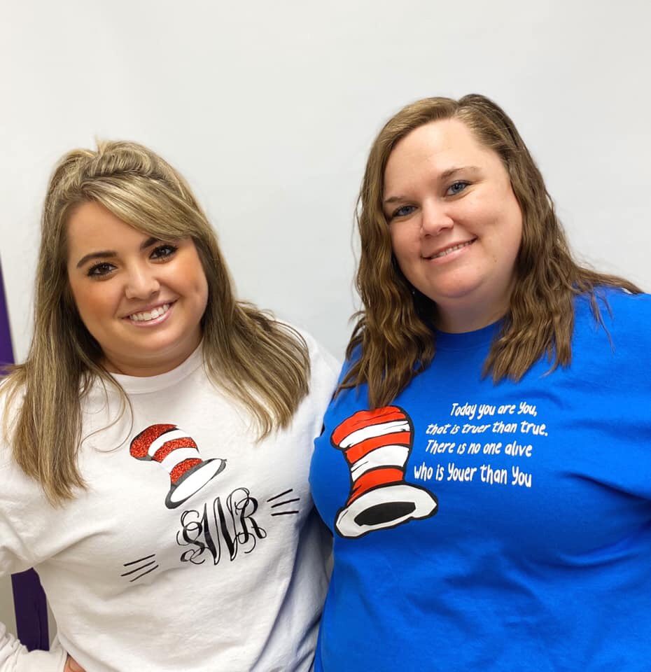 HCSHarrisonBay's tweet photo. Literacy is key to student success! Weโre kicking off #ReadAcrossAmericaWeek in #HarrisonBay with some awesome supporters of early literacy! #HCSLeads #BetterTogether https://t.co/7DDhArg4kL