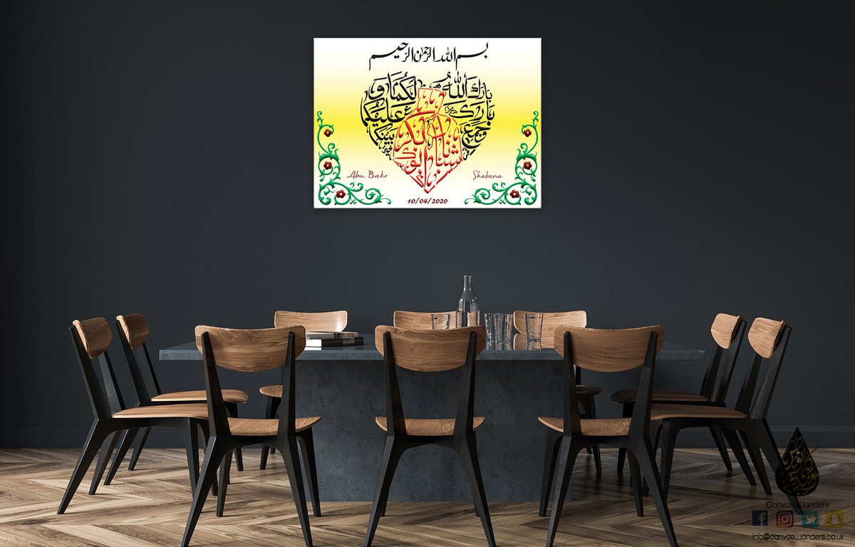 canvaswonders's tweet photo. #canvaswonders #art #canvas #islam #muslim #islamicwallart #likeforlikes #allah #religion #potd #ukinterior #uknewhome #interiordesign #arabic #calligraphy #arabiccalligraphy #islamiccalligraphy #supportlocaluk #ukbased #ukonlineshop #muslimuk #islamicframesuk #islamicwallartuk https://t.co/ZSDrekXSdx