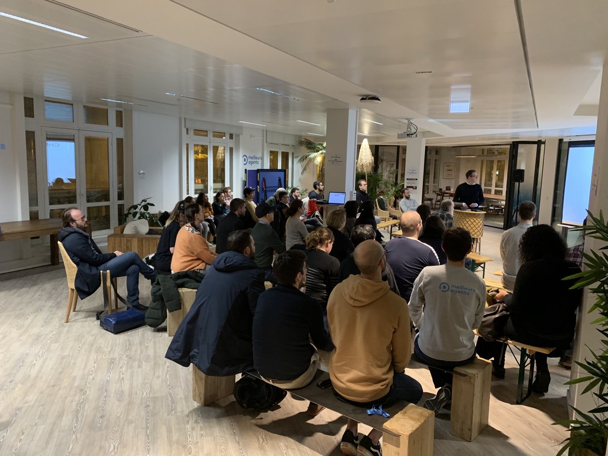 pariswebaccess1's tweet image. Première session du meetup Paris Web Accessibility