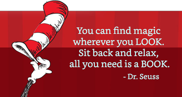 AmazonKindle's tweet photo. Happy birthday to Dr. Seuss, who was born on this day in 1904. What's your favorite Dr. Seuss book? https://t.co/ROlS2W2sRa
